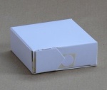T0301 - Disques autocollants Ø 15 mm blanc - en boîte distributrice