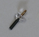 T0622 - Jauge avec loupe cal. 4,5 extérieure pour pistolet 10 m