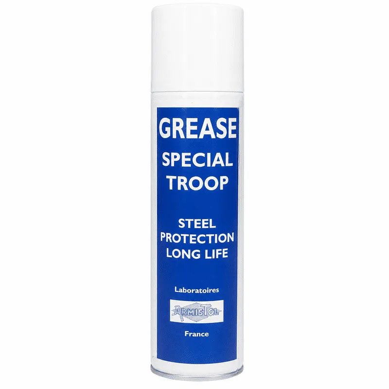 Aérosol graisse ARMISTOL SPECIAL TROOP 500ml
