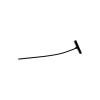 Baguette NETARM 30 cm cal. 4.5 mm pistolet