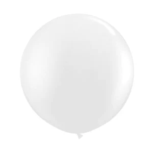 Ballon «géant» Ø 90 cm blanc