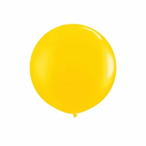 Ballon «géant» Ø 90 cm jaune