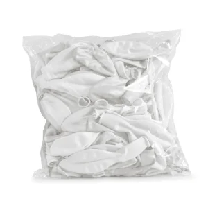 Ballons de baudruche Ø 40 cm blanc