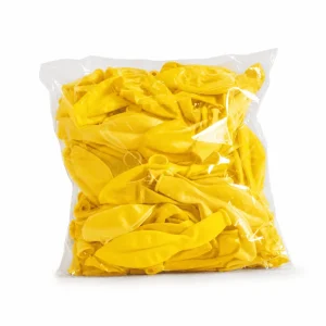 Ballons de baudruche Ø 40 cm jaune