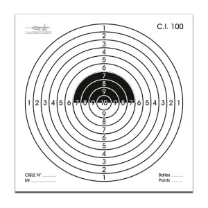C.l. 100 format 64x64 papier