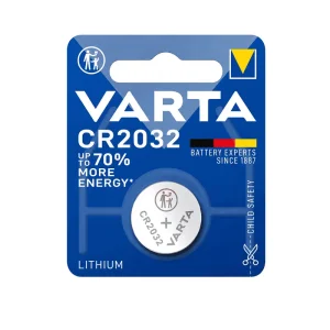 CR 2032. Lithlum 3V