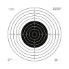 Carabine 200 concours format 85x85 carton