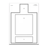 Cible M11 format 50x70 papier