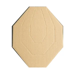 Cible TSV réduite simple cannelure format 30.5x38 carton