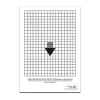 Cible de réglage FR 12.7 format 21x29.7 papier