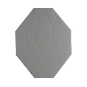 Cible tir sportif de vitesse double cannelure format 46x58 carton