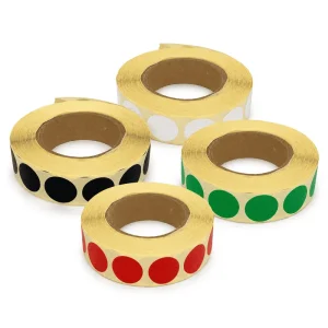 Disques autocollants 19 mm