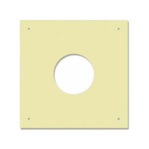 Face avant pour carabine 50 mètres format 30x30 carton