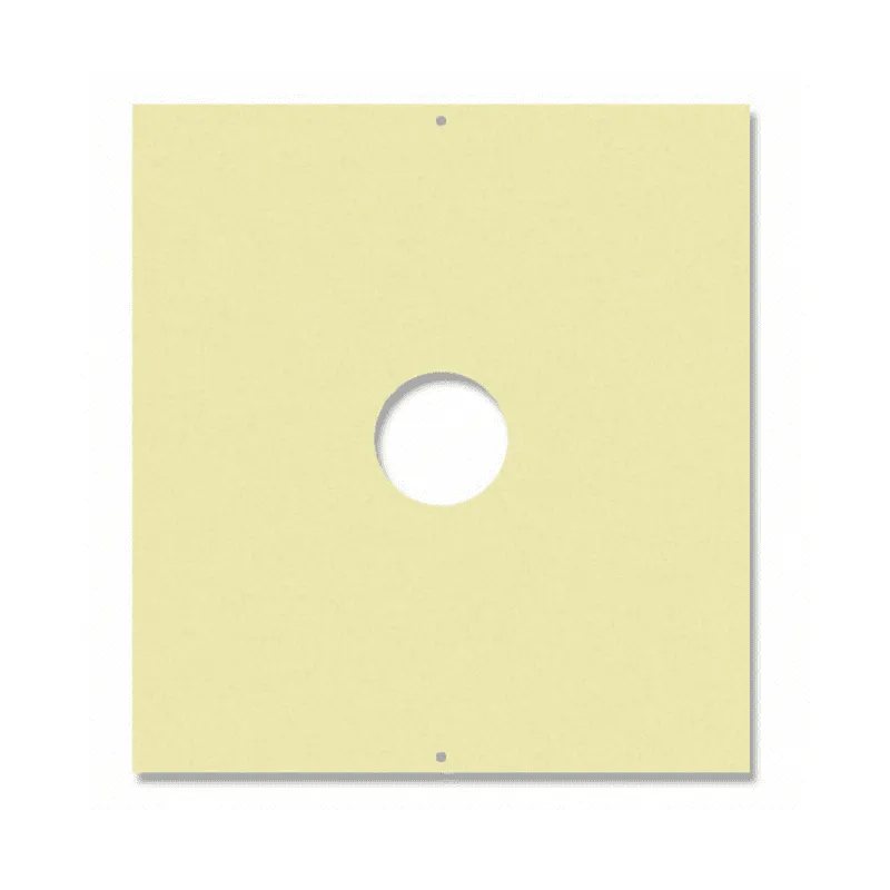 Face avant pour carabine 50 mètres format 52.4x56.8 carton