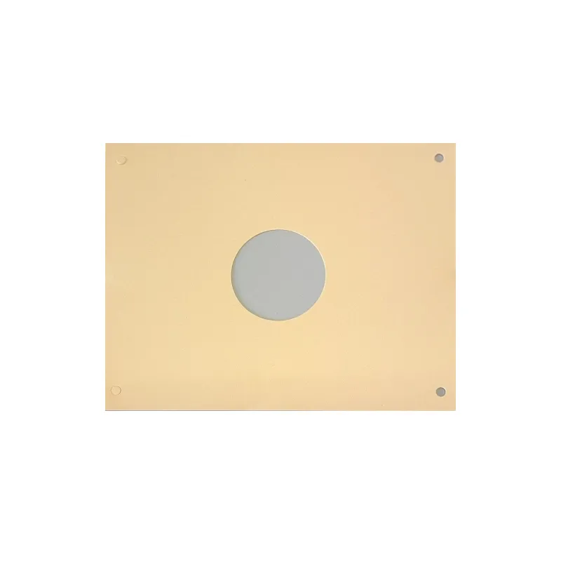 Face avant pour pistolet 10 mètres format 22x17.3