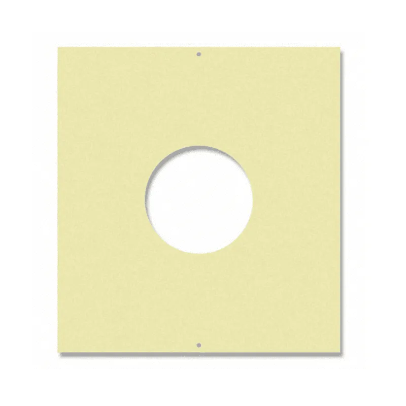 Face avant pour pistolet 25/50 mètres format 52.4x56.8 carton