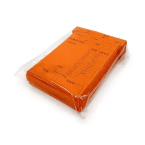 Fiche planning universelle T3 134x80mm orange
