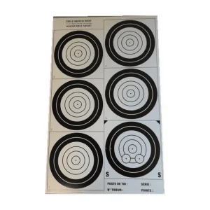 Hunter (Production) - tir sur appui 200 m carton format 33.5x53.5