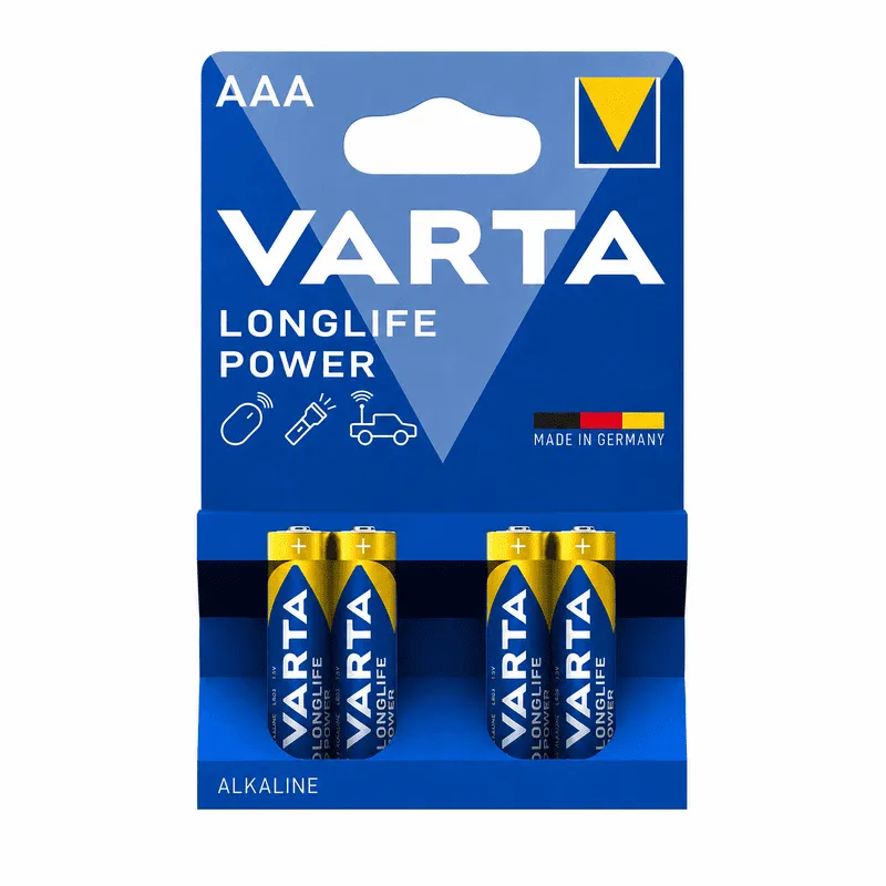 LR03. AAA. Alcaline 1.5V