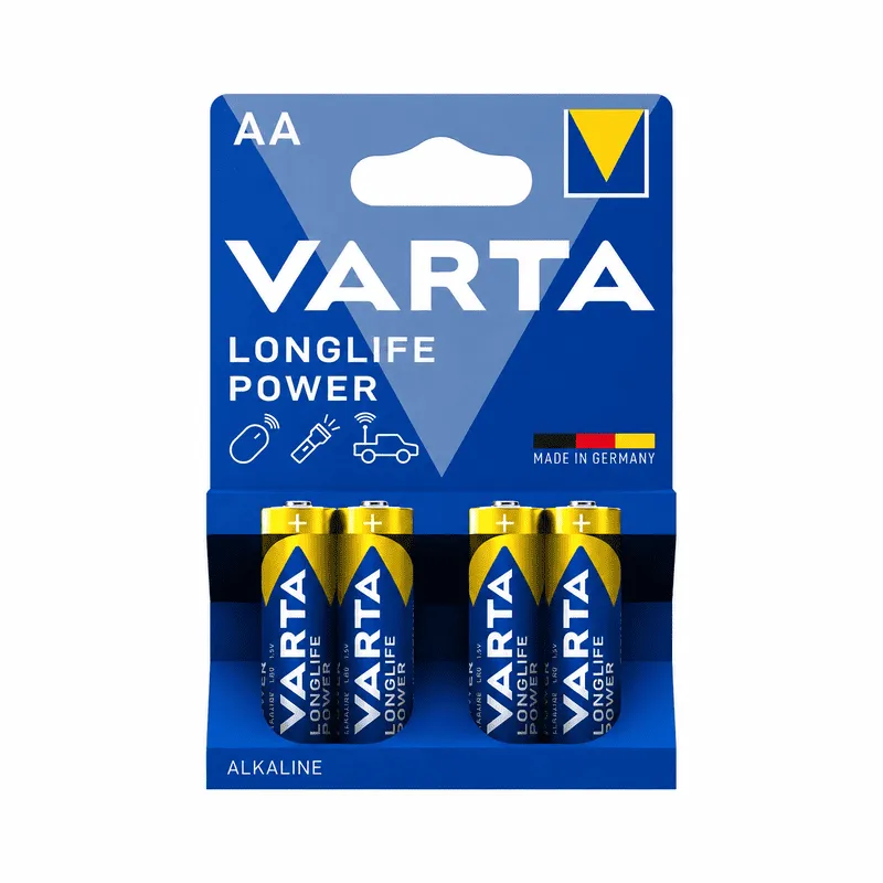 LR06. AA. Alcaline 1.5V
