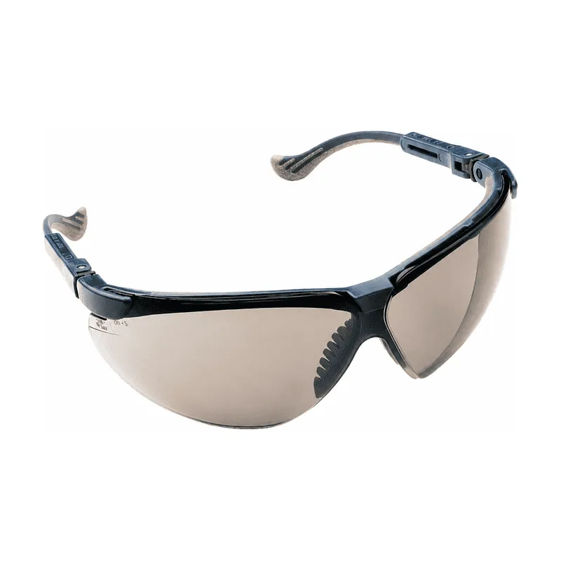 Lunettes XC HS - Monture bleue - oculaire gris