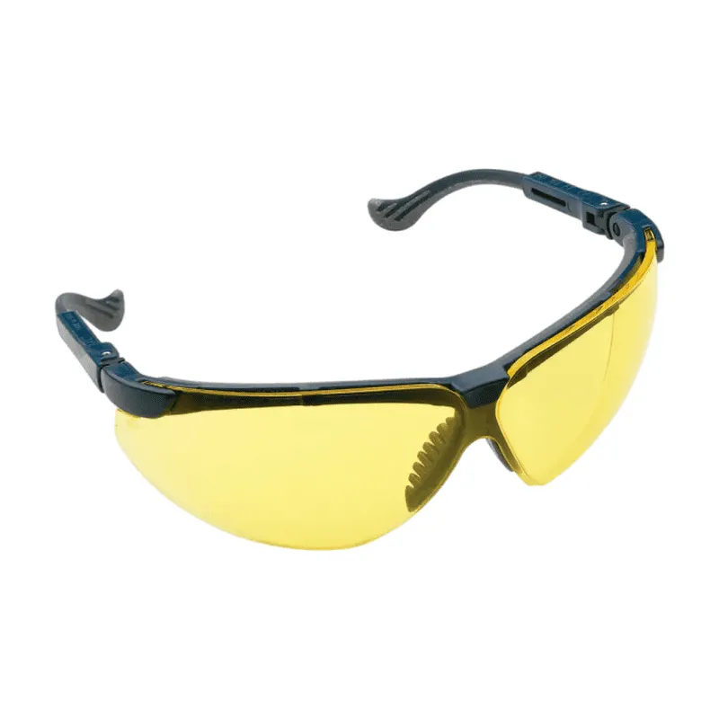 Lunettes XC HS - Monture bleue - oculaire jaune