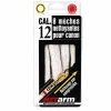 Mèches nettoyantes NETARM blanches cal. 12