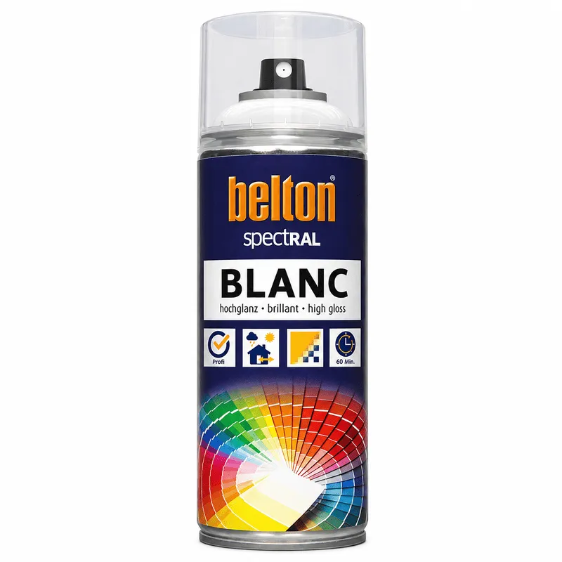Peinture en aérosol blanc gravolux