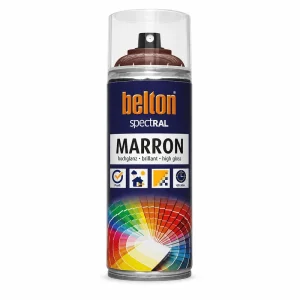 Peinture en aérosol marron gravolux