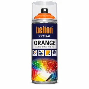 Peinture en aérosol orange gravolux