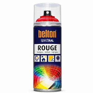 Peinture en aérosol rouge gravolux