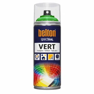 Peinture en aérosol vert gravolux