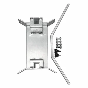 Pied alu porte cible 2