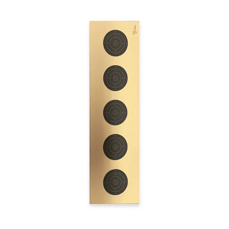 Pistolet Pentathlon moderne visuel 7 à 10 - 5 format 12x42 carton