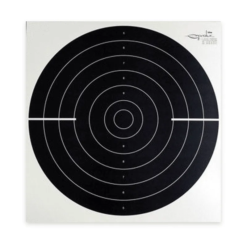Pistolet Vitesse 25 mètres (V.O.) format 52x53 carton