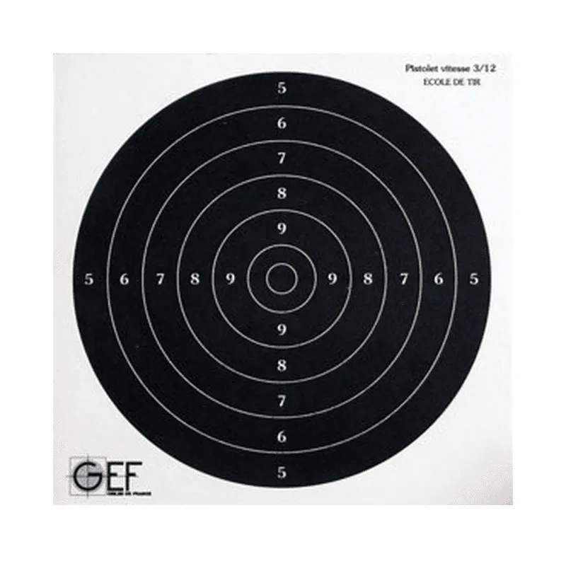 Pistolet vitesse 3/7 format 17x17 carton