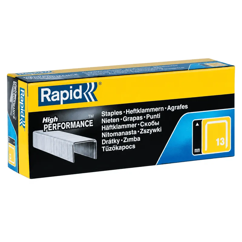 Recharge agrafes 8 mm pour RAPID 23