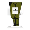 SC N°1 multizones bas réglage HK416F format 49x80 papier
