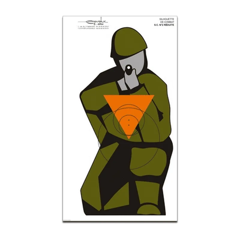 SC N°2 réduite avec triangle - format 20x30 papier