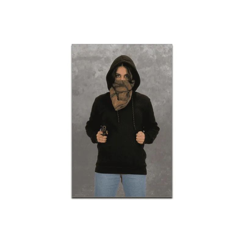Silhouette photo couleur HEAT 4 format 65x99 papier