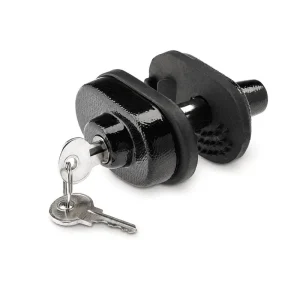 Verrou de pontet à 2 clés