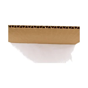 Carton ondulé support de cible