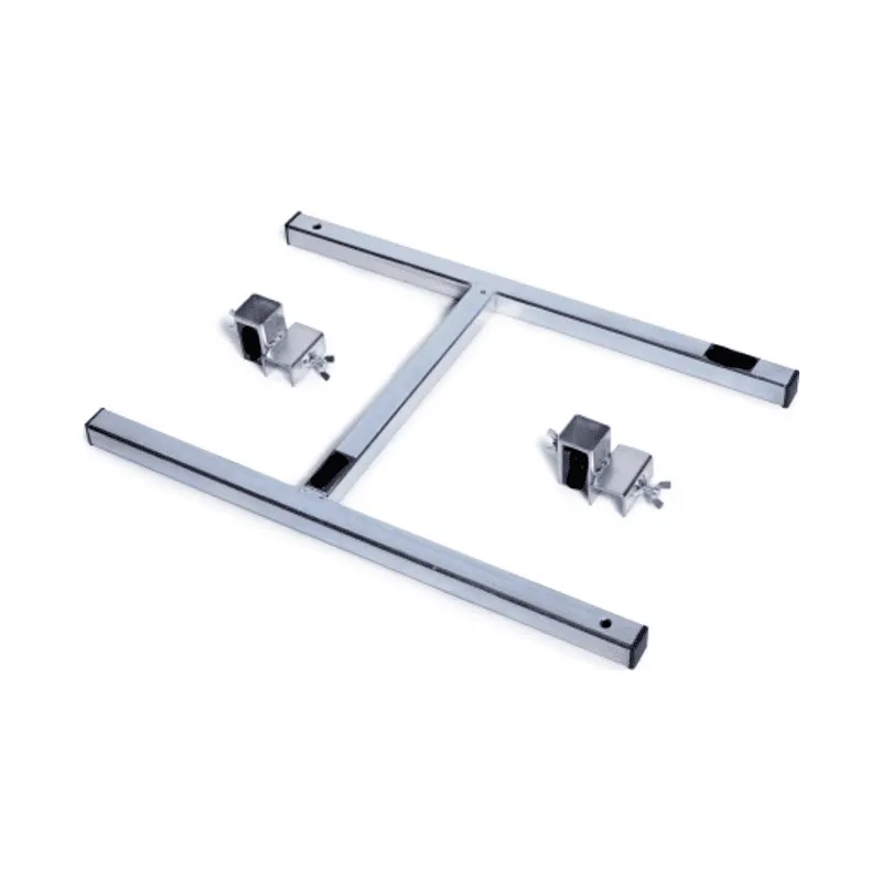 Pied porte-cible en H