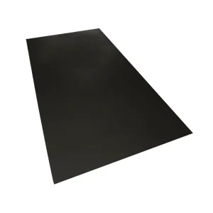 Support polypropylène noir