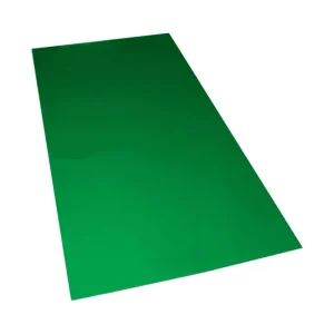 Support polypropylène vert